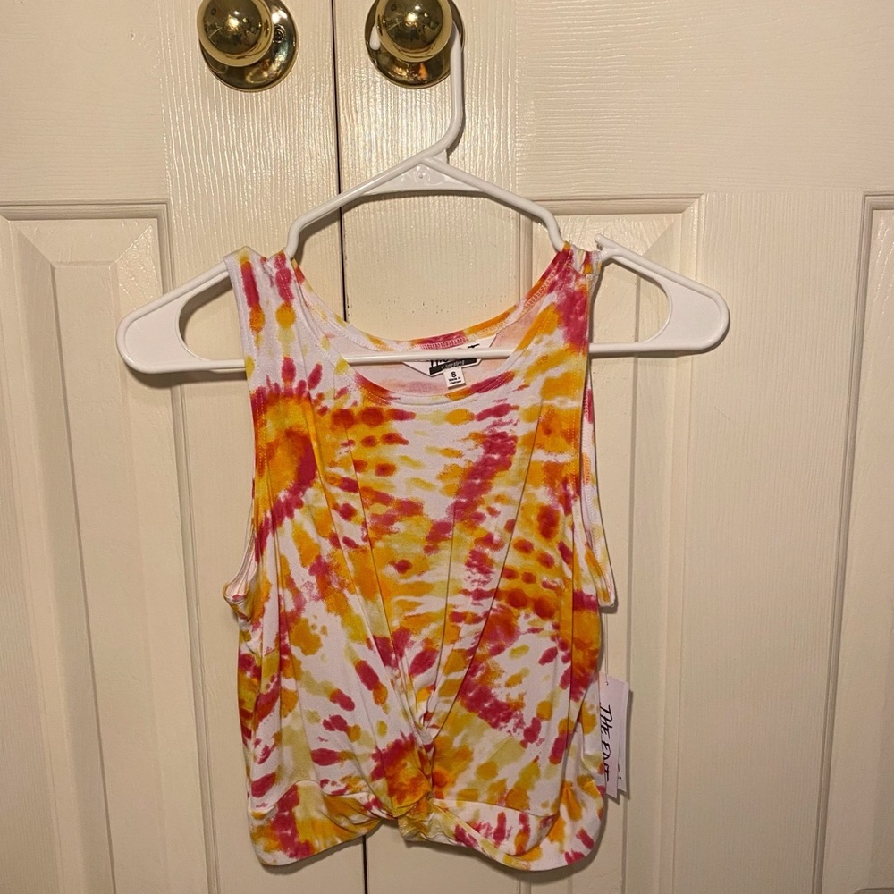 NWT Forever 21 Tie-Dye Cropped Tank